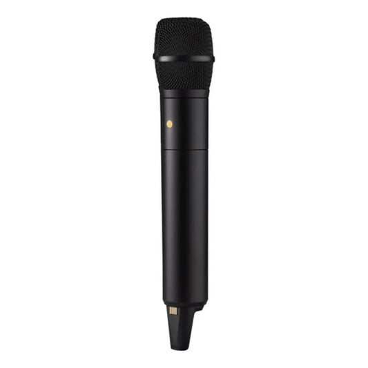 RØDE Interview PRO Wireless Handheld Condenser Microphone - Broadcast-Grade with USB-C Charging