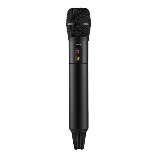 RØDE Interview PRO Wireless Handheld Condenser Microphone - Broadcast-Grade with USB-C Charging
