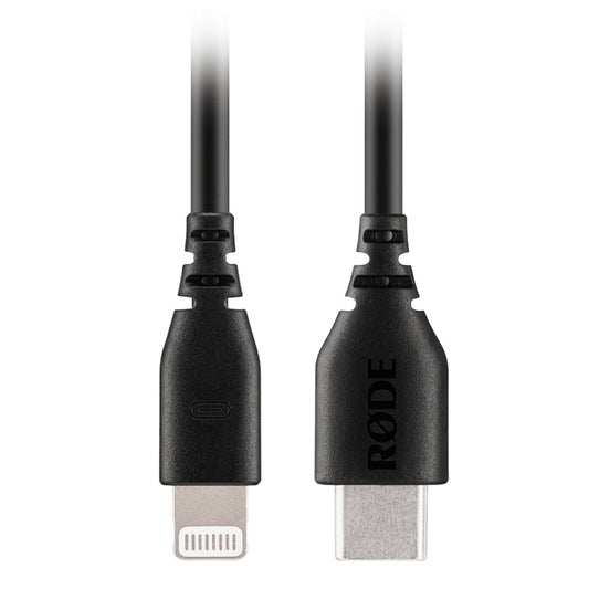Rode SC21 30cm USB-C to Lightning Cable – High-Quality MFi-Certified Accessory
