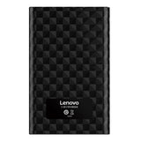 Lenovo S-02 USB 3.0 External Hard Drive Enclosure - Lightweight and Durable Protection for SSDs and HDDs