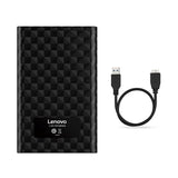 Lenovo S-02 USB 3.0 External Hard Drive Enclosure - Lightweight and Durable Protection for SSDs and HDDs