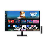 Samsung 27" Smart Monitor M5 M50D – Full HD Streaming, Smart Hub, Multi-Device Connectivity, Workspace Solutions – Black