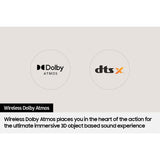 Samsung HW-S801B Ultra Slim Lifestyle Soundbar with Wireless Subwoofer – Dolby Atmos, Adaptive Sound, and Alexa Built-in