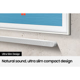 Samsung HW-S801B Ultra Slim Lifestyle Soundbar with Wireless Subwoofer – Dolby Atmos, Adaptive Sound, and Alexa Built-in