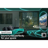 Samsung HW-S801B Ultra Slim Lifestyle Soundbar with Wireless Subwoofer – Dolby Atmos, Adaptive Sound, and Alexa Built-in