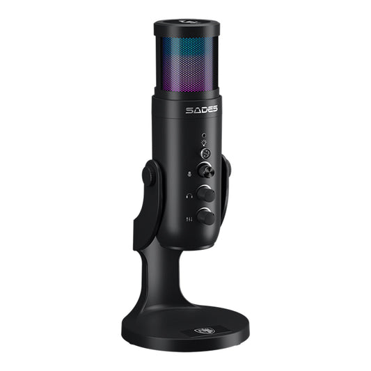 SADES Otus USB Gaming Microphone – Studio-Grade Cardioid Mic for Streaming, Podcasting & Voice Recording