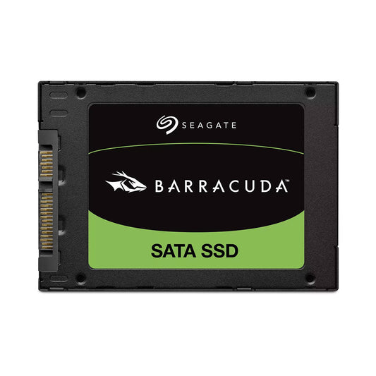 Seagate BarraCuda 480GB SSD - High-Speed 2.5" SATA Drive for Enhanced Performance