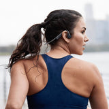 Shokz OPENMOVE Bone Conduction Headphones - Open-Ear, Bluetooth 5.1, Sweatproof, 6-Hour Battery Life