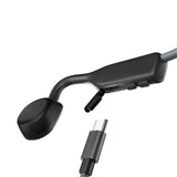 Shokz OPENMOVE Bone Conduction Headphones - Open-Ear, Bluetooth 5.1, Sweatproof, 6-Hour Battery Life