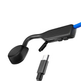 Shokz OPENMOVE Bone Conduction Headphones - Open-Ear, Bluetooth 5.1, Sweatproof, 6-Hour Battery Life