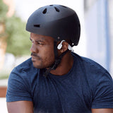 Shokz OPENMOVE Bone Conduction Headphones - Open-Ear, Bluetooth 5.1, Sweatproof, 6-Hour Battery Life