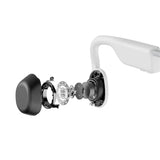 Shokz OPENMOVE Bone Conduction Headphones - Open-Ear, Bluetooth 5.1, Sweatproof, 6-Hour Battery Life