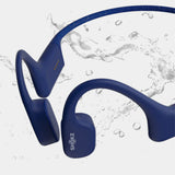 Shokz OPENSWIM Waterproof MP3 Headphones with 7th Generation Bone Conduction Technology, 4GB Storage, and 8-Hour Battery Life
