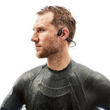 Shokz OPENSWIM Waterproof MP3 Headphones with 7th Generation Bone Conduction Technology, 4GB Storage, and 8-Hour Battery Life