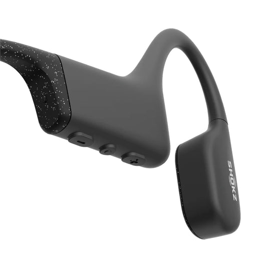 Shokz OPENSWIM Waterproof MP3 Headphones with 7th Generation Bone Conduction Technology, 4GB Storage, and 8-Hour Battery Life