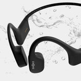 Shokz OPENSWIM Waterproof MP3 Headphones with 7th Generation Bone Conduction Technology, 4GB Storage, and 8-Hour Battery Life