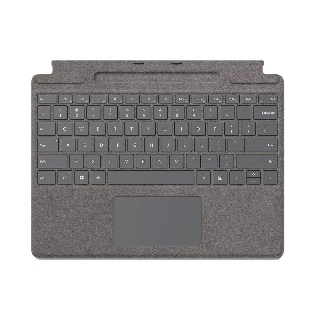 Microsoft Surface Pro Signature Keyboard - Surface Pro 8, 9 and Surface Pro X gray from Microsoft sold by 961Souq-Zalka