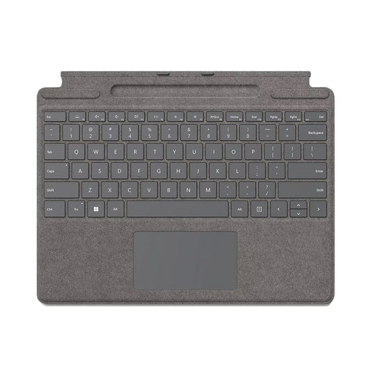 Microsoft Surface Pro Signature Keyboard - Surface Pro 8, 9 and Surface Pro X gray from Microsoft sold by 961Souq-Zalka