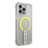 Skinarma HELIX Mag-Charge Case for iPhone 16 Pro | 360º Stand & Wireless Charging Compatible