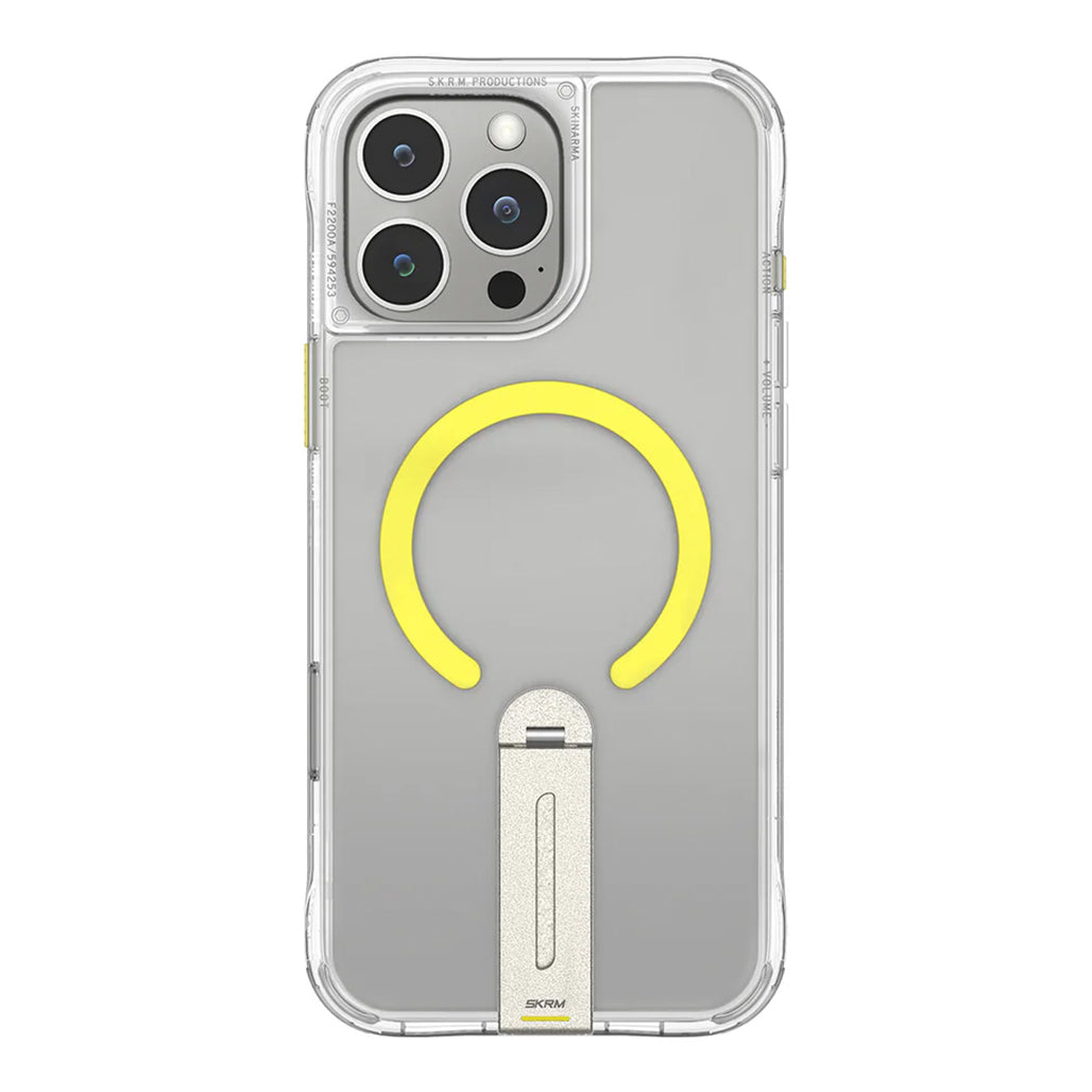 Skinarma HELIX Mag-Charge iPhone 16 Pro Max Case with 360º Rotating Stand & Magnetic Charging