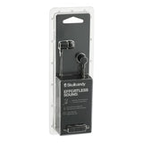 Skullcandy Jib In-Ear Earbuds with Microphone - Black | Supreme Sound, Noise Isolation, Comfortable Fit