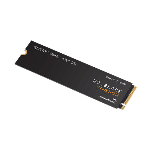 WD_BLACK SN850X NVMe SSD - 1TB M.2 PCIe Gen4, High-Performance Gaming Storage Without Heatsink