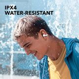 Anker Soundcore C30i Open-Ear Clip Earbuds | Secure Fit & Breathable Comfort with IPX4 Water Resistance