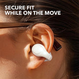 Anker Soundcore C30i Open-Ear Clip Earbuds | Secure Fit & Breathable Comfort with IPX4 Water Resistance
