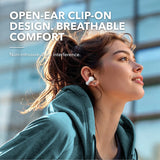 Anker Soundcore C30i Open-Ear Clip Earbuds | Secure Fit & Breathable Comfort with IPX4 Water Resistance