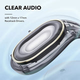 Anker Soundcore C30i Open-Ear Clip Earbuds | Secure Fit & Breathable Comfort with IPX4 Water Resistance