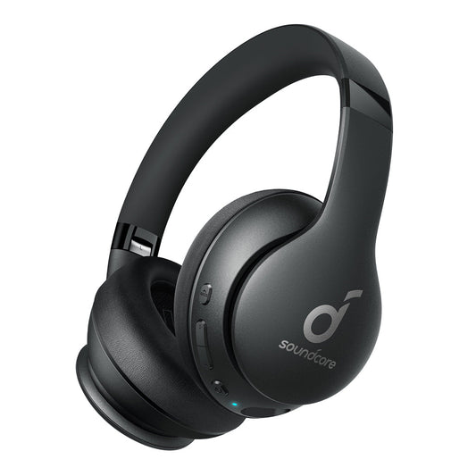 Anker Soundcore Life 2 Neo Wireless Headphones with BassUp Technology, 60-Hour Playtime, Hi-Res Audio, and Fast USB-C Charging