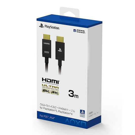 HORI Ultra High Speed HDMI Cable for PS4 and PS5 (3M)