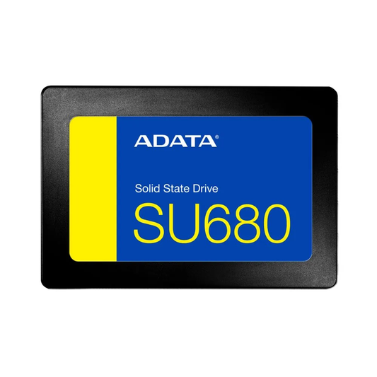 ADATA Ultimate SU680 512GB Internal SSD | AULT-SU680-512GR - High-Speed 3D NAND Flash, SLC Caching, Advanced Error Correction
