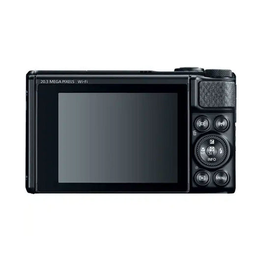 Canon PowerShot SX740 HS Digital Camera - 20.3MP CMOS Sensor, 40x Optical Zoom, 4K Video - Black