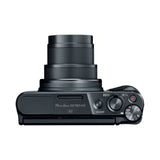 Canon PowerShot SX740 HS Digital Camera - 20.3MP CMOS Sensor, 40x Optical Zoom, 4K Video - Black