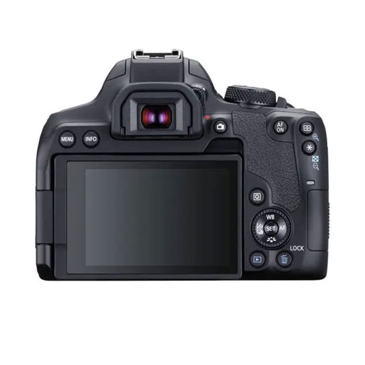 Canon EOS Rebel T8i (EOS 850D) DSLR Camera with 18-55mm Lens – 24.1MP, 4K Video, Dual Pixel AF