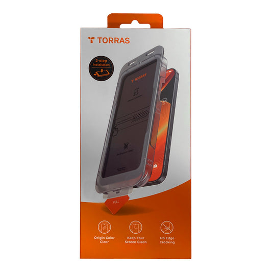 Torras Install Master Screen Protection for iPhone 16