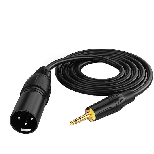 UGreen Male Aux to Female XLR Adapter 1m | 3.5mm to XLR Cable for Audio Devices