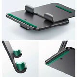 UGreen LP134 Foldable Metal Tablet Stand - Grey | Adjustable Aluminum Holder for Tablets and Smartphones