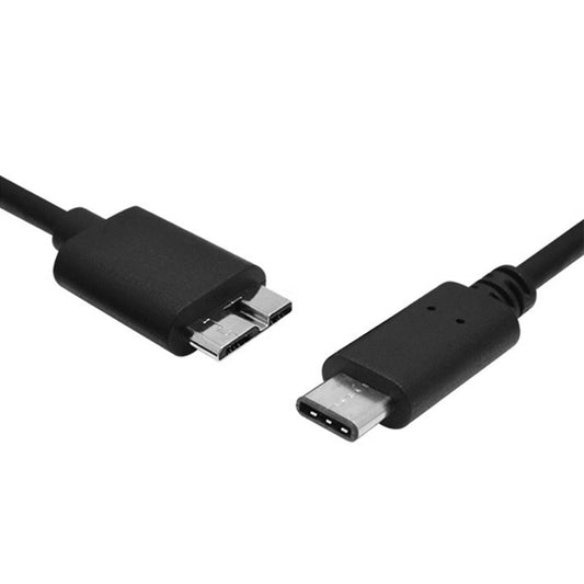 VCOM USB-C to USB 3.0 Micro-BM Cable 5Gbps - 1.5m | Fast Data Transfer Cable for External Hard Drives and Devices