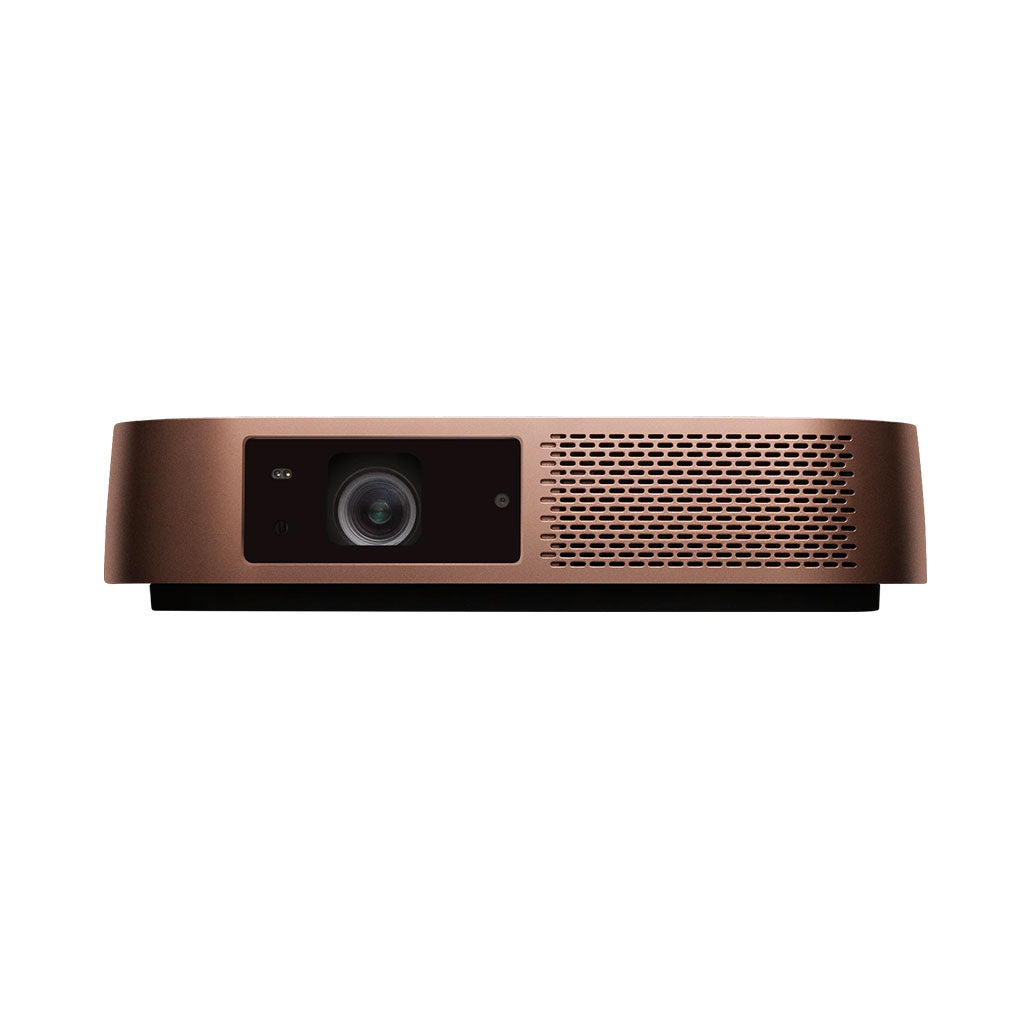 ViewSonic M2 Portable 1080p LED Projector | 1200 Lumens, Bluetooth Speakers, USB-C & Wi-Fi