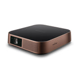 ViewSonic M2 Portable 1080p LED Projector | 1200 Lumens, Bluetooth Speakers, USB-C & Wi-Fi