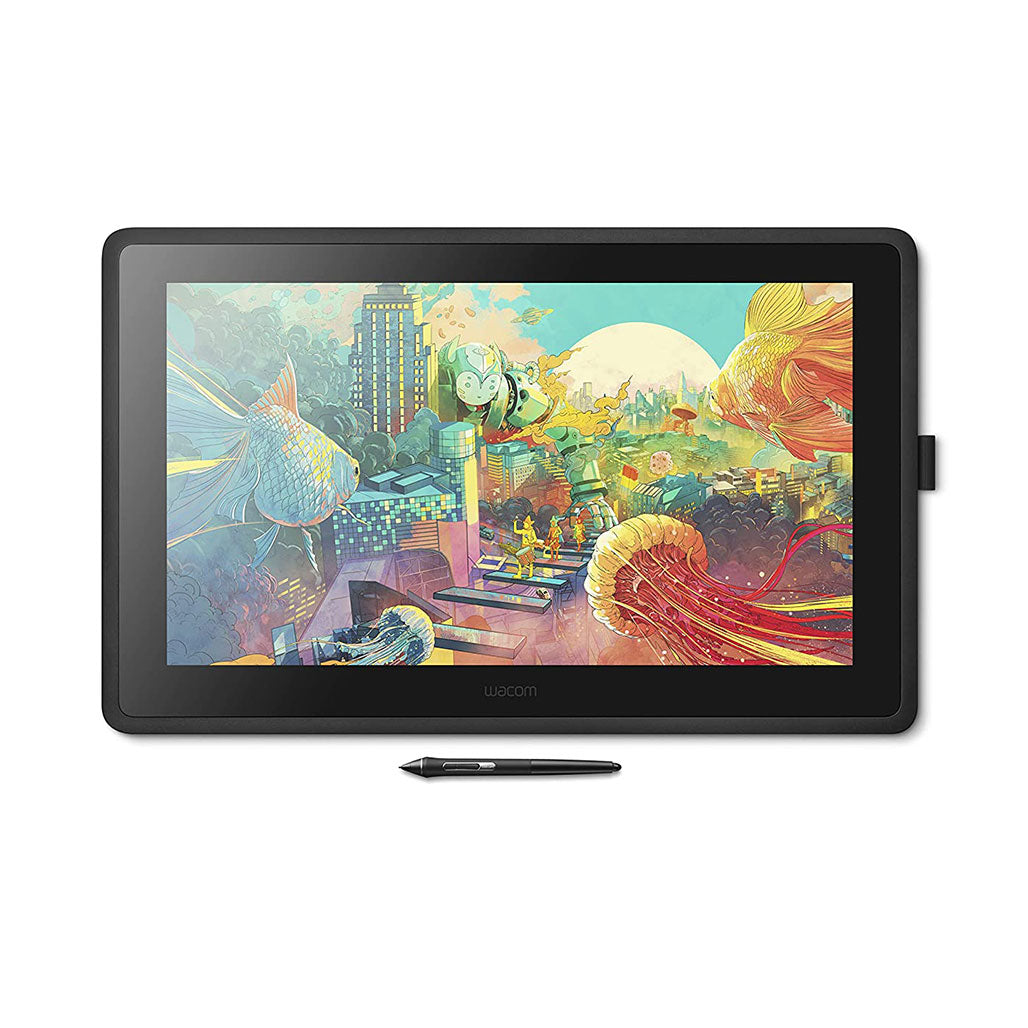 Wacom Cintiq 22 Drawing Tablet with HD Screen - 21.5" Graphic Monitor, 8192 Pressure Levels, Wacom Pro Pen 2