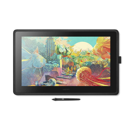 Wacom Cintiq 22 Drawing Tablet with HD Screen - 21.5" Graphic Monitor, 8192 Pressure Levels, Wacom Pro Pen 2