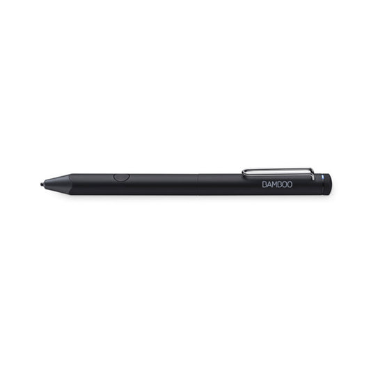 Wacom Bamboo Fineline 3 Stylus - Black | Bluetooth 4.0, 1024 Levels of Sensitivity, Replaceable Tip