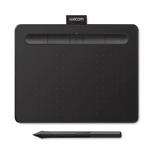Wacom Intuos Manga Edition - Bluetooth Pen Tablet with Clip Studio Paint Pro & 30+ Free Manga Tutorials