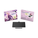 Wacom Intuos Manga Edition - Bluetooth Pen Tablet with Clip Studio Paint Pro & 30+ Free Manga Tutorials