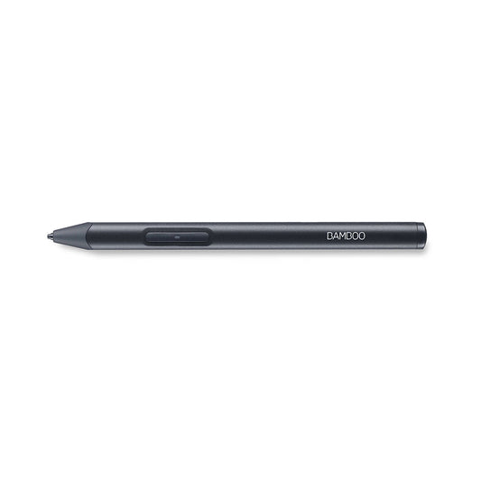 Wacom Bamboo Sketch Stylus - Black | Bluetooth 4.0, Replaceable Tip, Rechargeable, Two Programmable Buttons