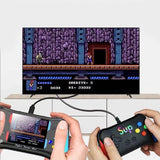 SUP Game Console Handheld X7M with 3.5" Screen | 500-in-1 Retro Games, Two Players, Rechargeable Battery