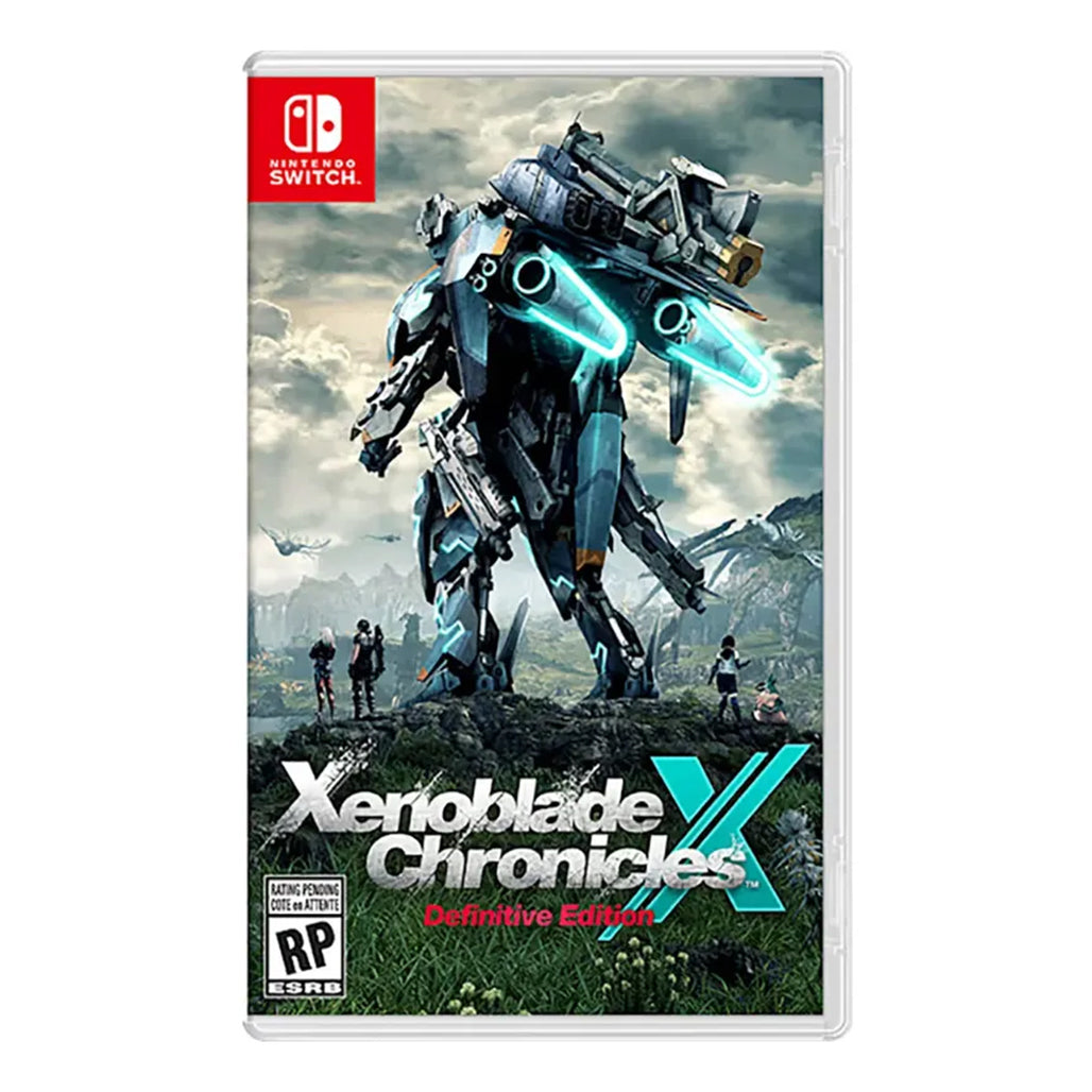 Xenoblade Chronicles™ X: Definitive Edition for Nintendo Switch – Explore, Survive, and Battle on Planet Mira